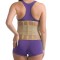 Ζώνη Οσφύος Neoprene Με Μπανέλες King Size AC-1066B