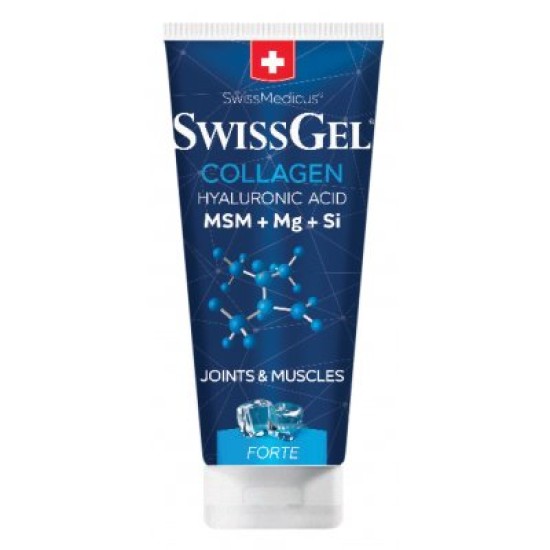 Κρέμα Swiss Gel Collagen Forte Cooling 200ml