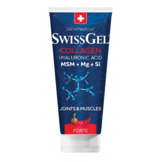 Κρέμα Swiss Gel Collagen Forte Warming 200ml