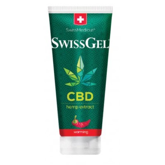 SWISS GEL WARMING CBD 200ml