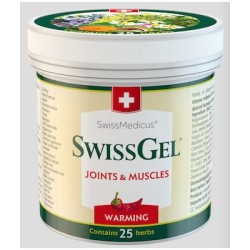 Κρέμα Swiss Gel Warming 250 ml