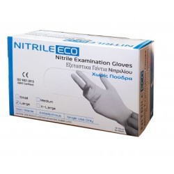Γάντια Εξεταστικά Νιτριλίου - Nitrile Eco