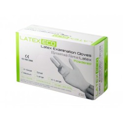 Γάντια Εξεταστικά Latex ECO AC-3364