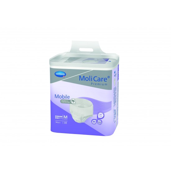 Slip Ακράτειας Νυκτός Hartmann Molicare Mobile Premium Medium 14 τεμάχια Slip Ακράτειας Νυκτός Hartmann Molicare Mobile Premium Medium 14 τεμάχια