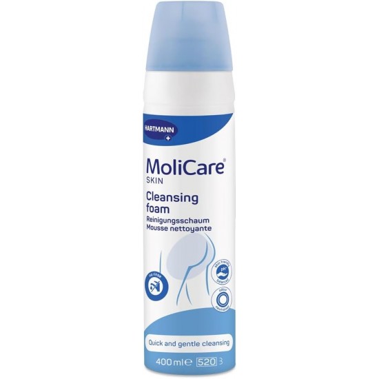 Αφρός Καθαρισμού Molicare Skin 400ml