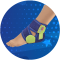 Επιστραγαλίδα One Size Dr. Frei Kids