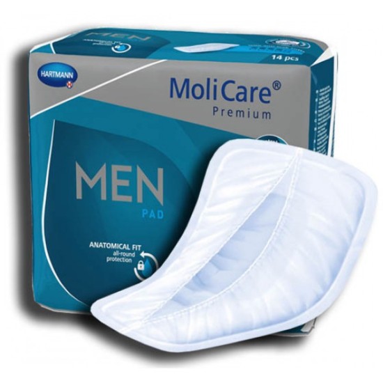 Επίθεμα Ελαφράς Ακράτειας για Άνδρες Molicare Premium Men Pad 14 τμχ