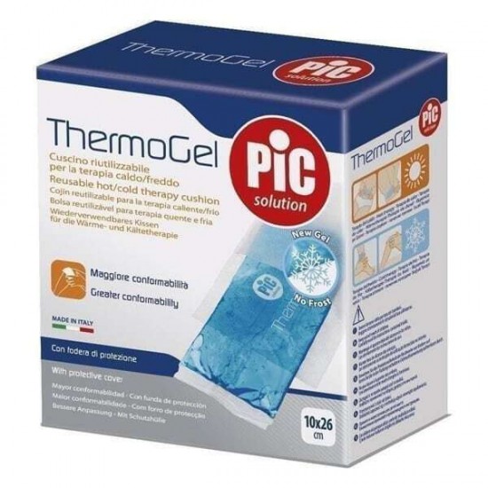 Επίθεμα Gel Κρυοθεραπείας/Θερμοθεραπείας PiC Solution Thermogel 10x26cm