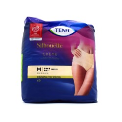 Εσώρουχο Ακράτειας Tena Silhouette High Waist Plus Medium Creme 9 τμχ