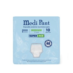 Εσώρουχο Ακράτειας Medi Pants Super No2 Medium 10 τεμάχια