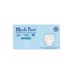 Εσώρουχο Ακράτειας Medi Pants Super No3 Large 20 τεμάχια