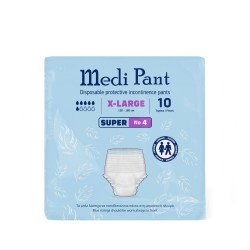 Εσώρουχο Ακράτειας Medi Pants Super No4 X-Large 10 τεμάχια
