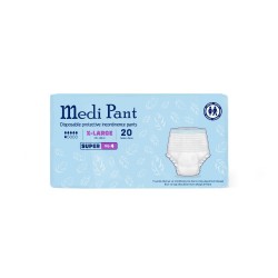 Εσώρουχο Ακράτειας Medi Pants Super No4 X-Large 20 τεμάχια