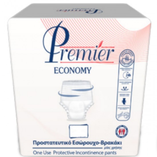 Εσώρουχο Ακράτειας Premier Pants Economy No4 X-Large 10 τμχ