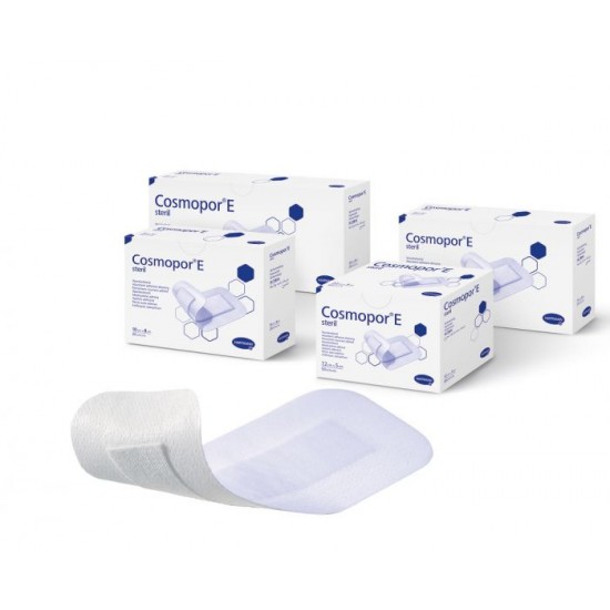 Γάζα Non Woven Αυτοκόλλητη Αποστειρωμένη Cosmopor E 15x6cm