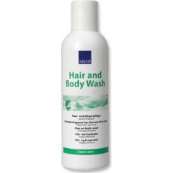 Υγρό Για Πλύσιμο Χωρίς Νερό Abena Hair And Body Wash 200ml