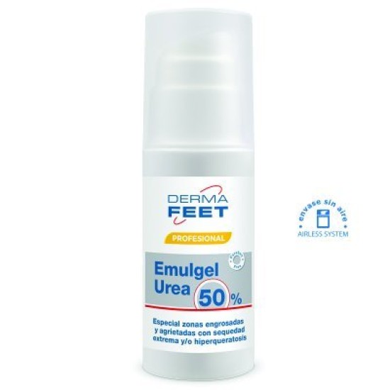 ΚΡΕΜΑ ΠΟΔΙΩΝ UREA 50% DERMA FEET PROFESSIONAL 100 ml HF 6044 (12.620.107)