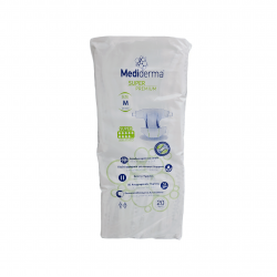 Πάνες Ακράτειας Mediderma Super Premium Medium 20 τμχ