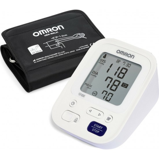 Πιεσόμετρο OMRON M3 Intellisense Πιεσόμετρο OMRON M3 Intellisense