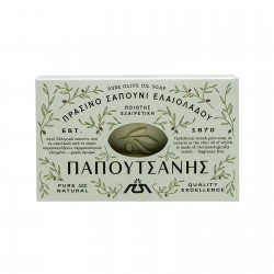 Σαπούνι Πράσινο Papoutsanis 125gr