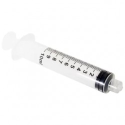 Σύριγγα Luer Lock Χωρίς Βελόνα 10ml