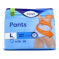 Slip Ακράτειας Tena Pants Plus Large 14 τμχ