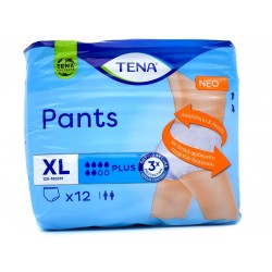 Slip Ακράτειας Tena Pants Plus X-Large 12 τμχ