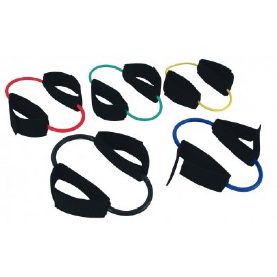 Σωλήνας Γυμναστικής MoVeS Band Cuff Ring Loop Σωλήνας Γυμναστικής MoVeS Band Cuff Ring Loop