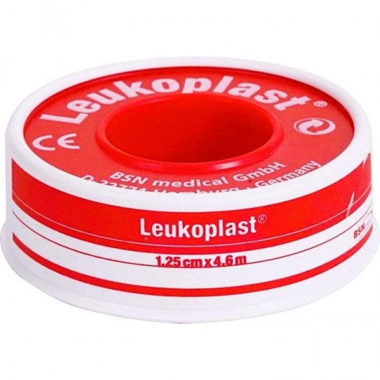 Ταινία Στερέωσης Leukoplast 1.25cmx4.6m