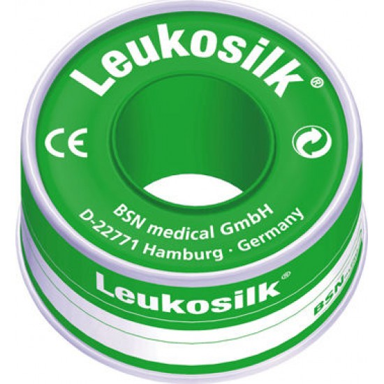 Ταινία Στερέωσης Leukosilk 1.25cmx4.6m