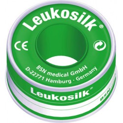 Ταινία Στερέωσης Leukosilk 2.5cmx4.6m