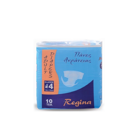 Πάνες Ακράτειας Regina Compact No4 X-Large 10 τμχ