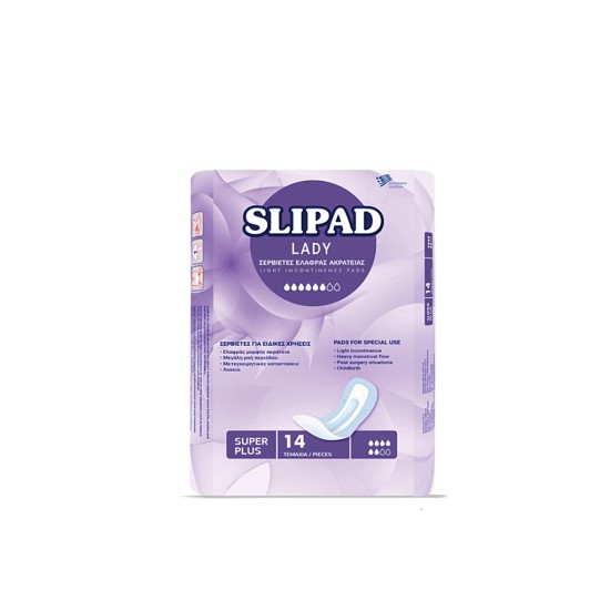 Σερβιέτες Slipad Super Plus 14 τμχ