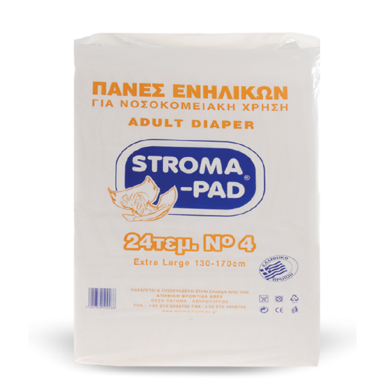 Πάνες Ακράτειας Stroma Pad No4 X-Large 24 τμχ